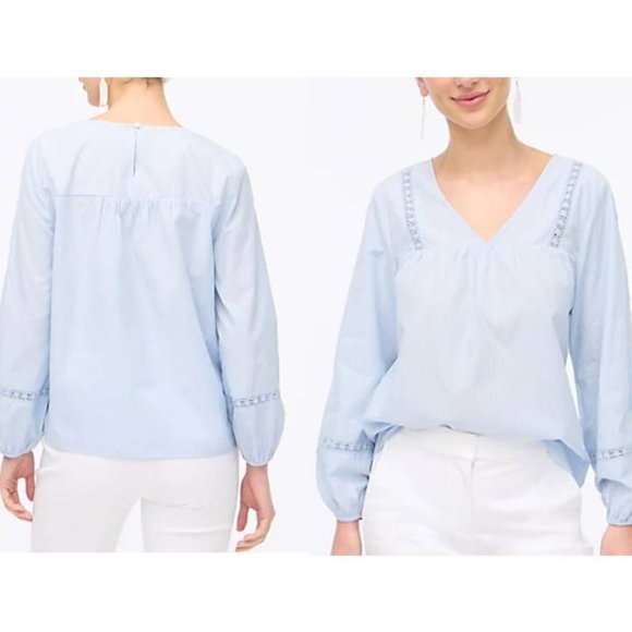 J CREW LIGHTWEIGHT COTTON TOP - Picture 4 of 4